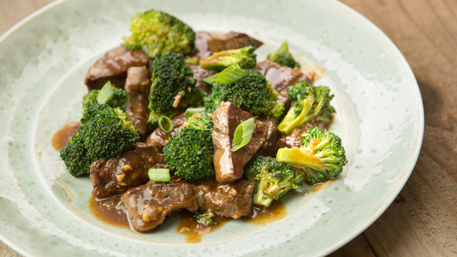Beef and Broccoli
