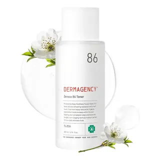 Tônico Dermagency Zeroca 86 200ml Para Pele Oleosa E Sensíve