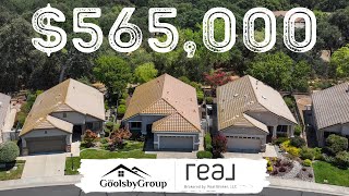 Breathtaking Greenbelt Views and Sun City Living at 6080 Whisperlodge Way, Roseville