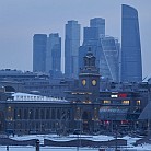 2018-03-03: Москва - Виды со смотровой площадки на Ростовской наб. Часть III Image