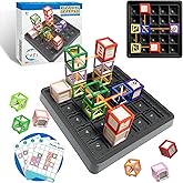 Innovakids Laser Maze - STEM Logic Toys for Ages 8-13, 60+ Challenges Puzzle Games, Great 8-13 Years Old Children Gift to Dev