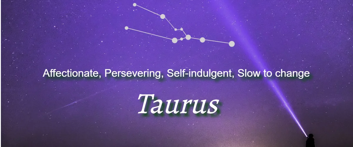 Taurus zodiac sign