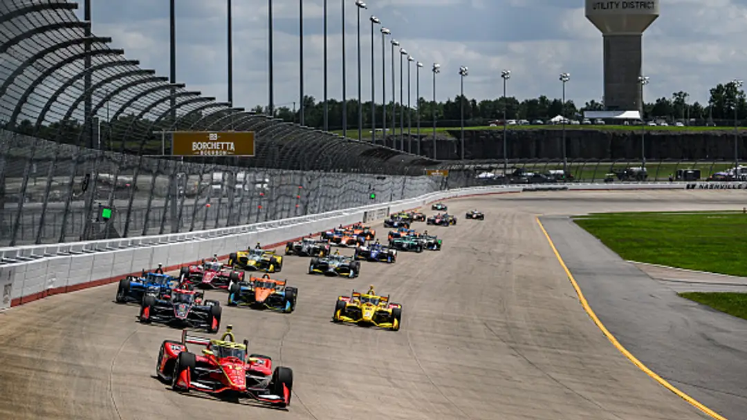 David Malukas, Team Penske, Nashville Superspeedway, IndyCar David Malukas, Team Penske, Nashville Superspeedway, IndyCar
