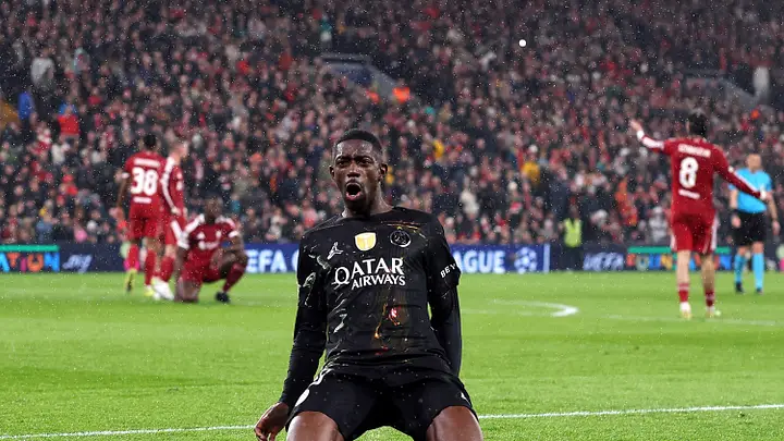 Liverpool FC v Paris Saint-Germain FC - UEFA Champions League 2025/26 Quarter-Final Second Leg Liverpool FC v Paris Saint-Germain FC - UEFA Champions League 2025/26 Quarter-Final Second Leg
