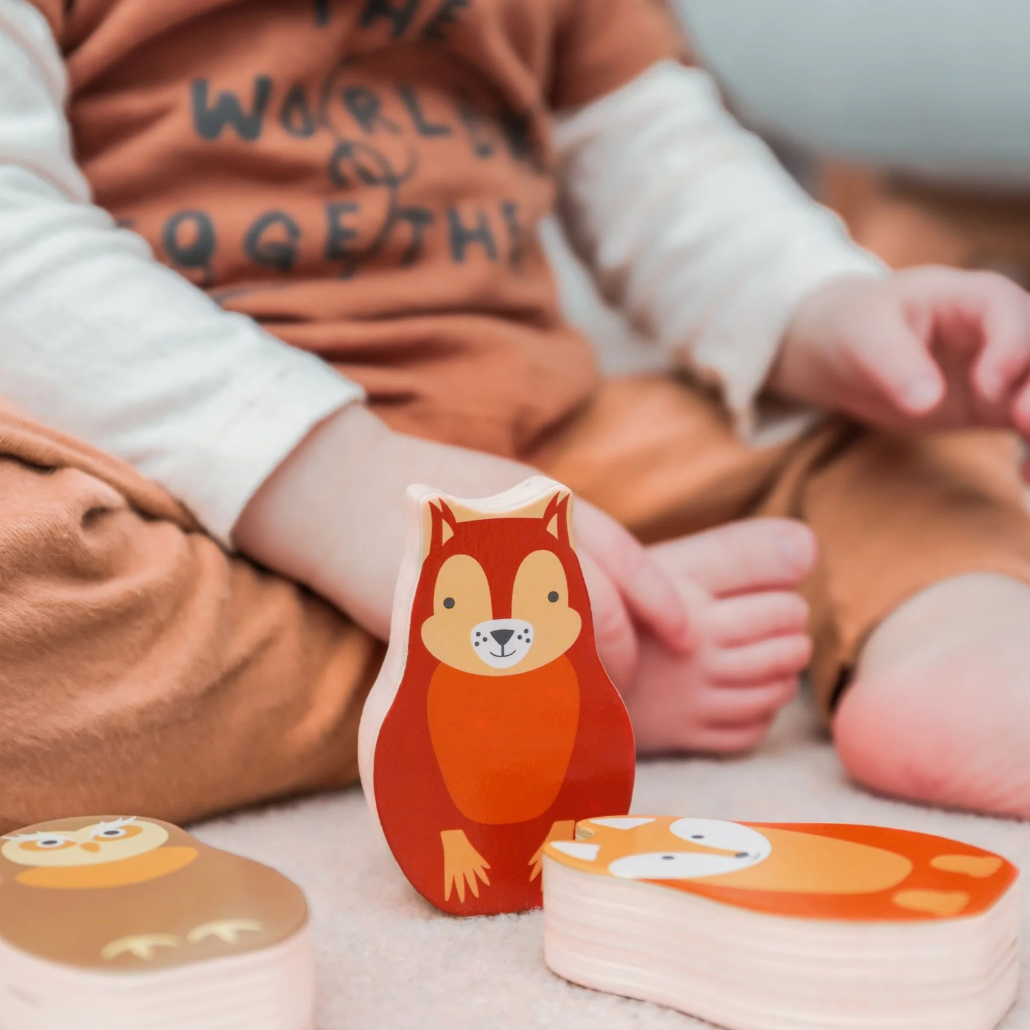 Montessori fejlesztő játék