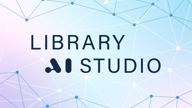 Library AI Studio logo