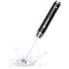 Maestri House Rechargeable Milk Frother, LunaFro NS 2-Speed Handheld Electric Foam Maker Waterproof Detachable Stainless Steel Whisk Drink Mixer Foamer for Lattes, Cappuccino, No Stand