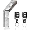 3-in-1 Garage Door Keypad & 2 Remotes for LiftMaster Chamberlain Craftsman
