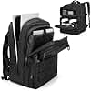 PGmoon Travel Backpack Compatible with PS5/PS5 Slim/PS5 Pro/PS4 Console