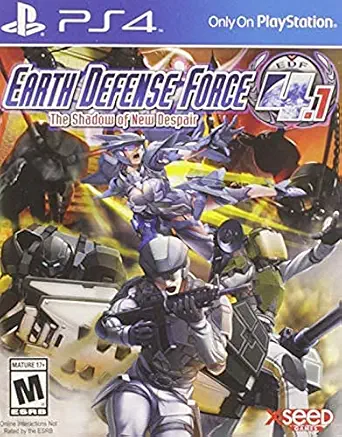 Earth Defense Force 4.1: Shadow of New Despair