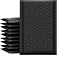 UCGOU Bubble Mailers 4x8 Inch Black 50 Pack Usable Size 4x7 Padded Envelopes Small Business Mailing Package Opaque Self Seal
