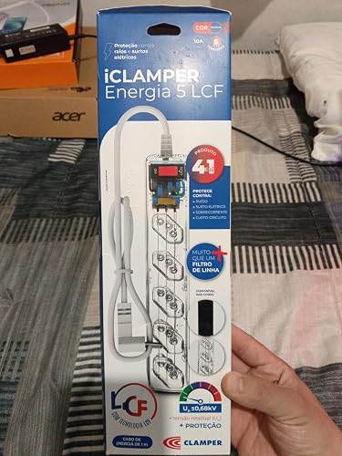 Filtro de linha iclamper (gato)