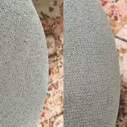Effective, improves appearance of fabric in seconds