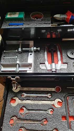 Super Einlagen für meine Werkzeugkiste.