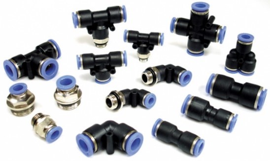 CONEXÕES PNEUMATICAS
