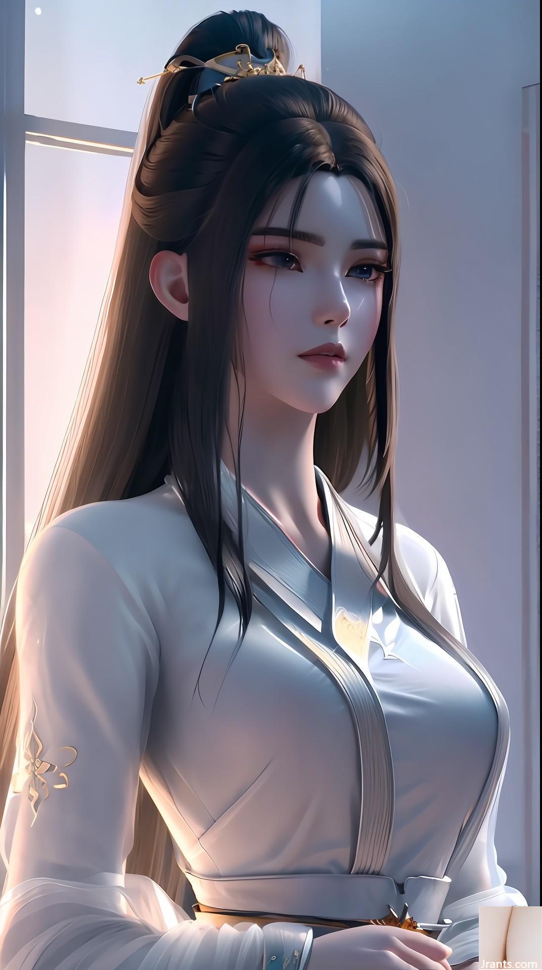 D&eacute;esse de la bande dessin&eacute;e chinoise 2