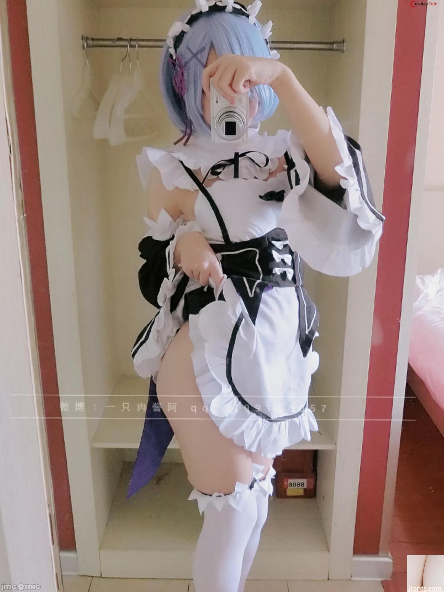 roujiangdajiba cosplay Rem &ndash; ReZero (77P)