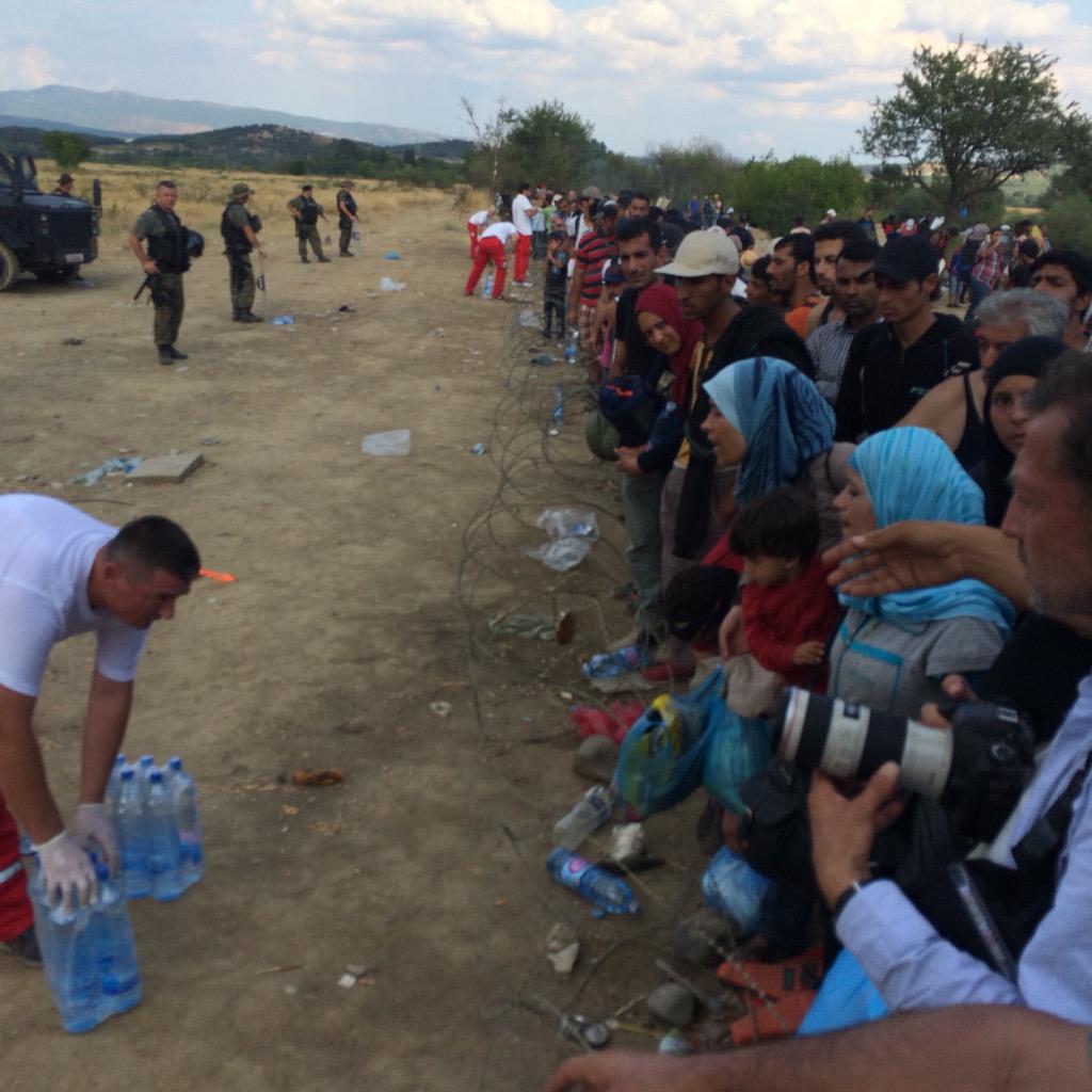 This is just a continuation of war. Welcome to Europe Image