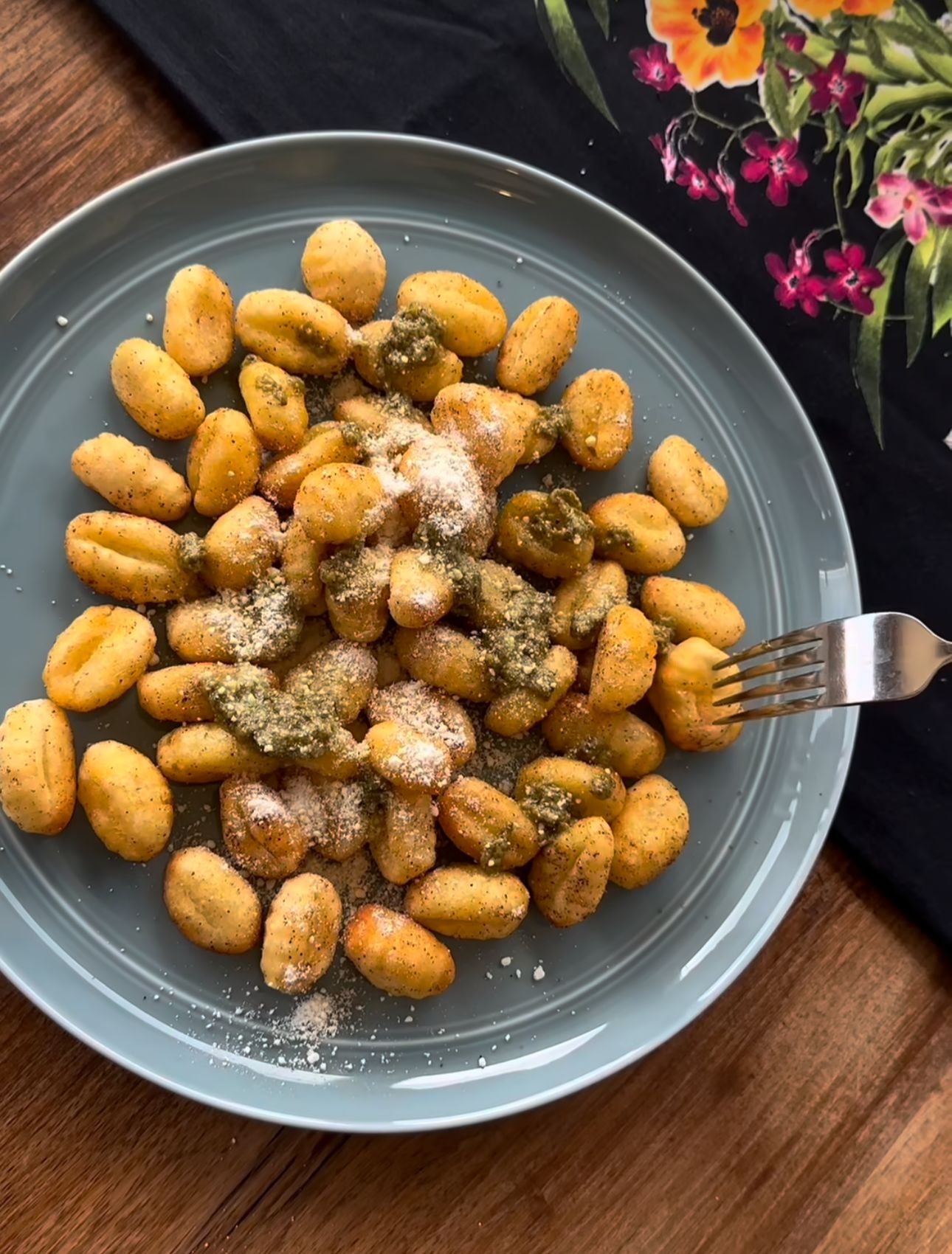 Airfryer’da Çıtır Makarna