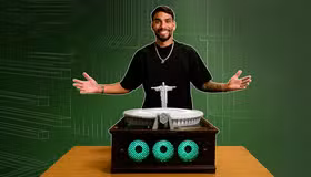 Paquetá ganha PC de R$ 40 mil no formato do Maracanã durante Copa do Mundo