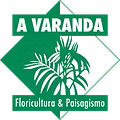 Logo da A Varanda Floricultura e Paisagismo