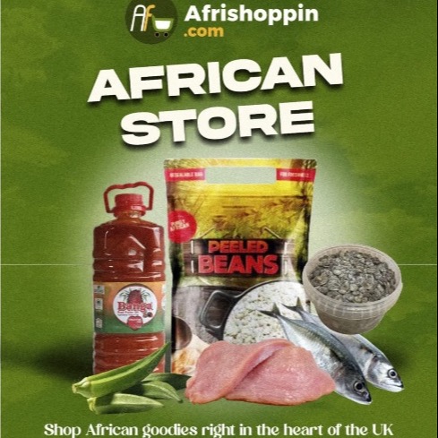 Afrishoppin's avatar