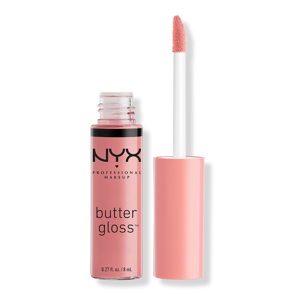 NYX Professional Makeup Butter Gloss Non-Sticky Lip Gloss - Creme Brulee