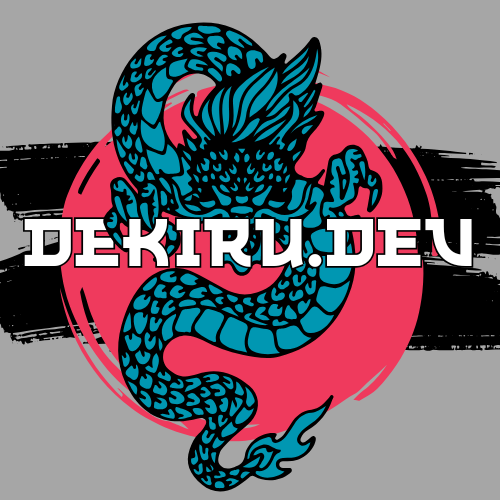 DekiruDev's avatar