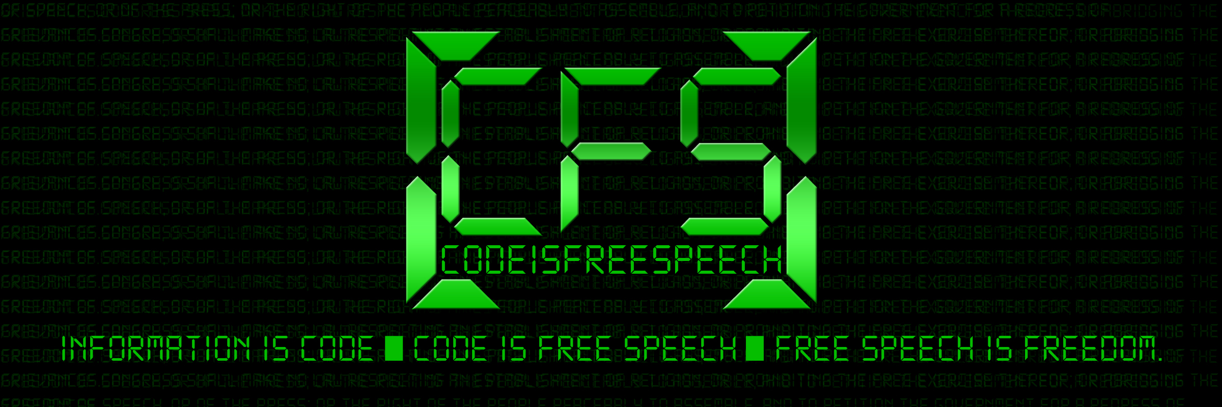 CodeIsFreeSpeech.com