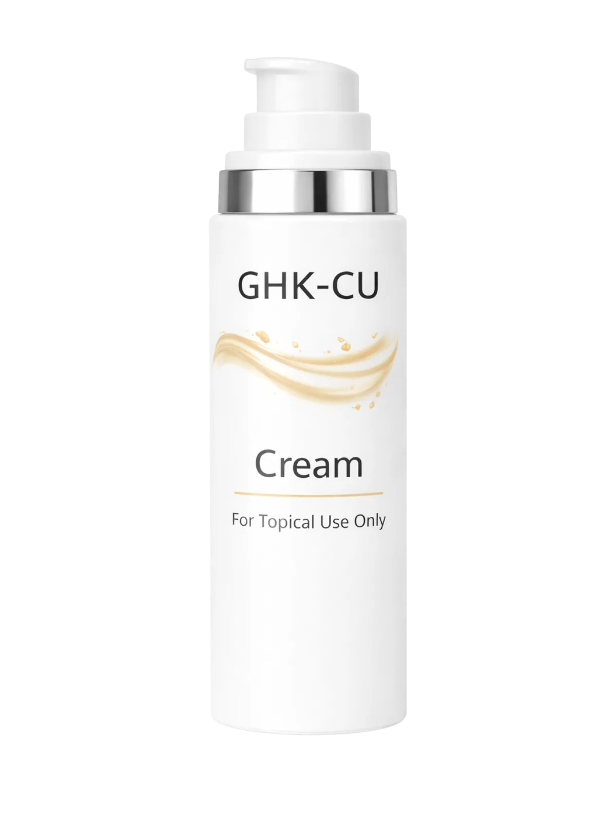 Get Started 9 GHK-Cu copper peptide cream for skin firmness and anti-aging