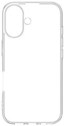 Nowe Etui XO silikonowe Protectovie Case Apple iPhone 16 Magsafe Przeźroczyste