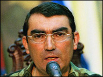 General Lucas Rinc�n (Foto: El Nacional)