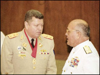 V�squez Velasco y Ram�rez (Foto: El Nacional)