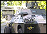 Tanque frente al fuerte Tiuna.