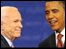 John McCain y Barack Obama