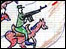 Dibujo de un ni�o en Darfur