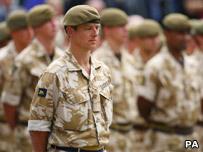 Lieutenant Colonel Charlie Sykes