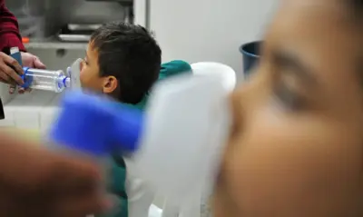 Crianças no hospital