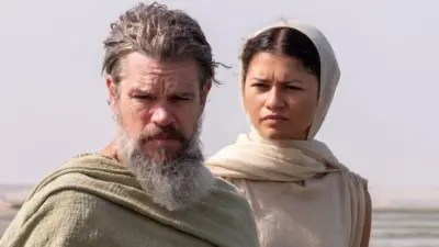Escena de "La Odisea"