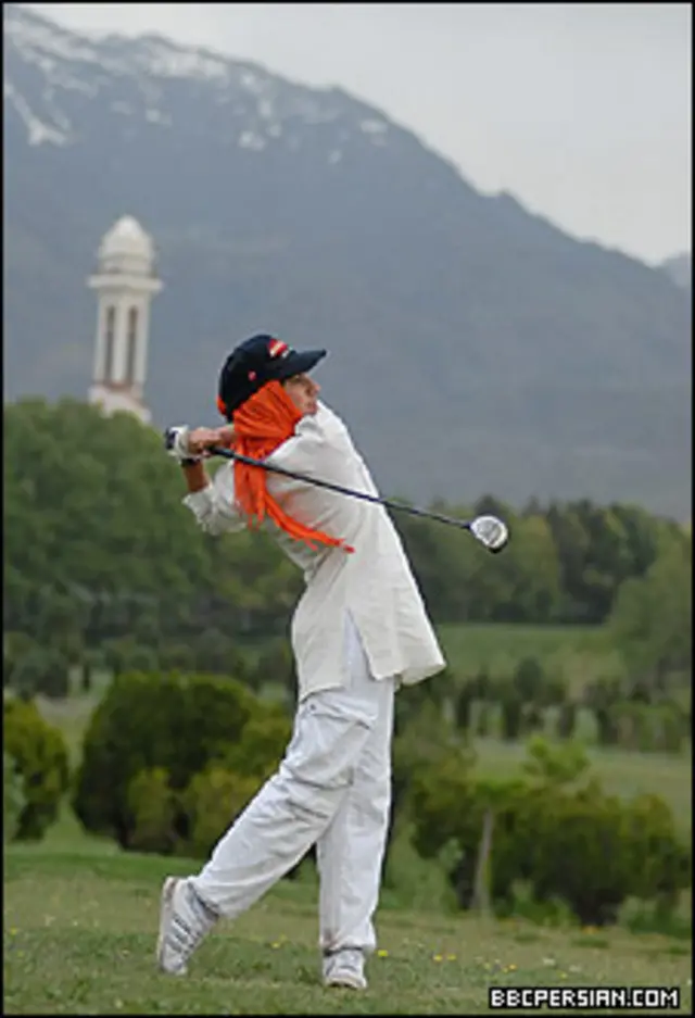 گلف در ایران