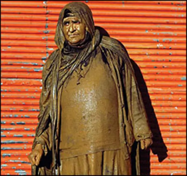 عکس از حسین فاطمی از مجموعه عزاداران حسینی