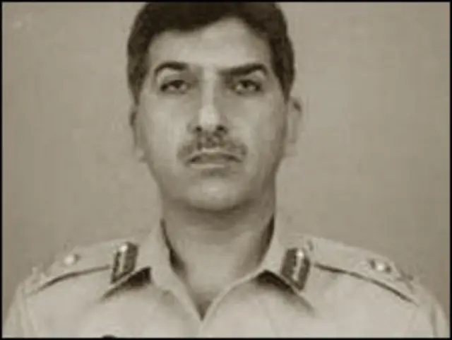 جنرل شجاع پاشا