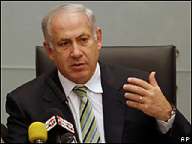 Benjamin Netanyahu