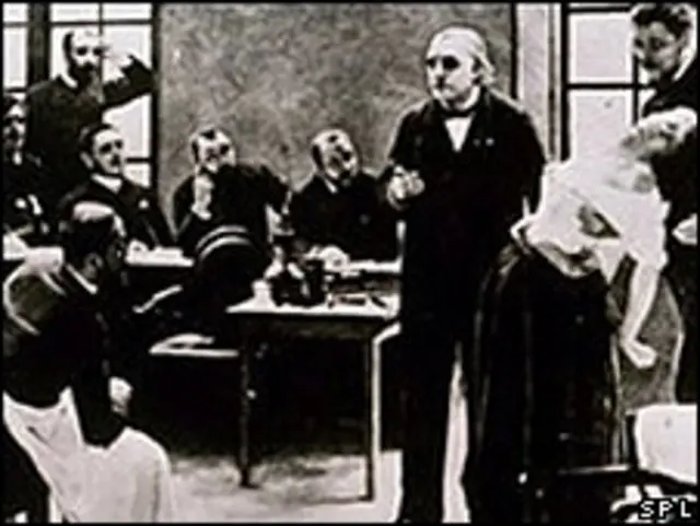 Demostración de la "histeria"