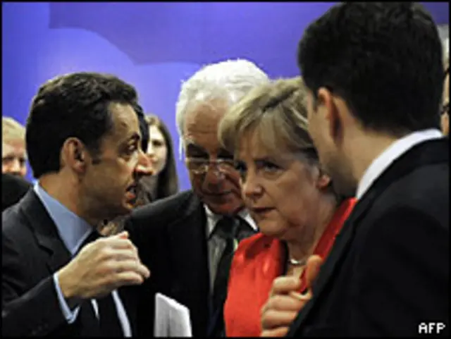 Sarkozy ve Merkel