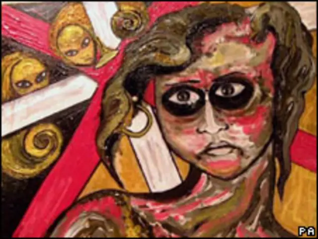 "Mi autismo crucificado", de Rozagy.