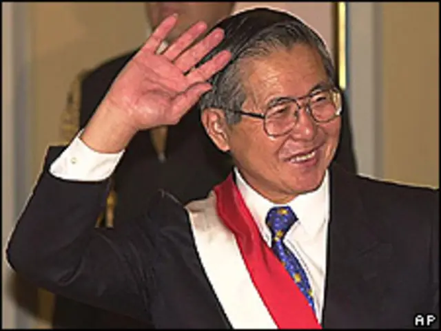 Alberto Fujimori