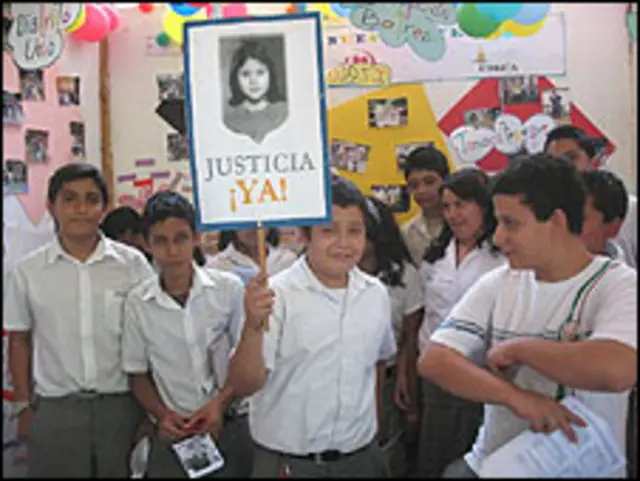 Campaña nacional para exigir el esclarecimiento del crimen de Katya