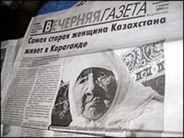 La historia de Sohan Dosova en un diario local