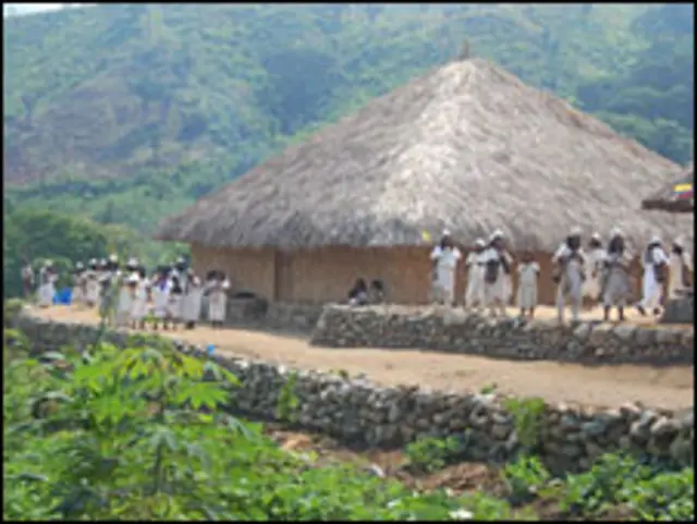 Vivienda de los Arhuacos 
